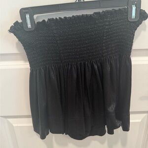 QUEEN OF SPARKLES Black Women Shorts